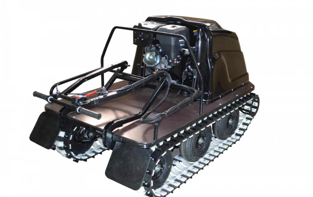 Mотобуксировщик вездеход KOiRA T15 (ручной стартер) в Астрахани