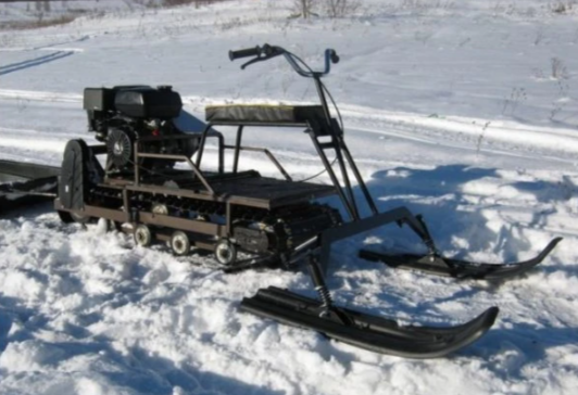 Мотобуксировщик FUNTEK (Фантек) 6,5 в Астрахани