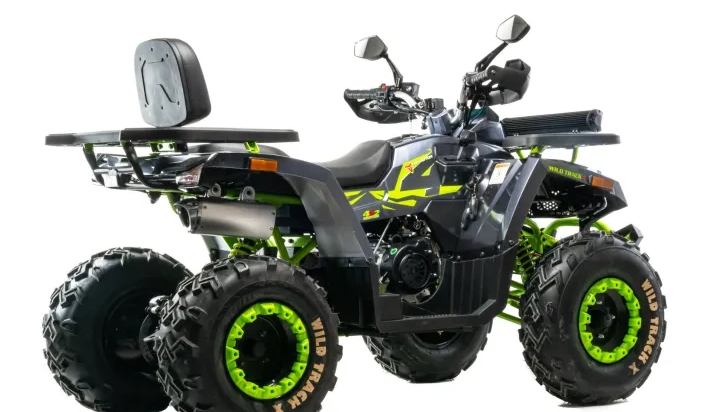 Квадроцикл MOTOLAND (МОТОЛЕНД) VOX200 WILD TRACK X WINCH (баланс. вал) в Астрахани