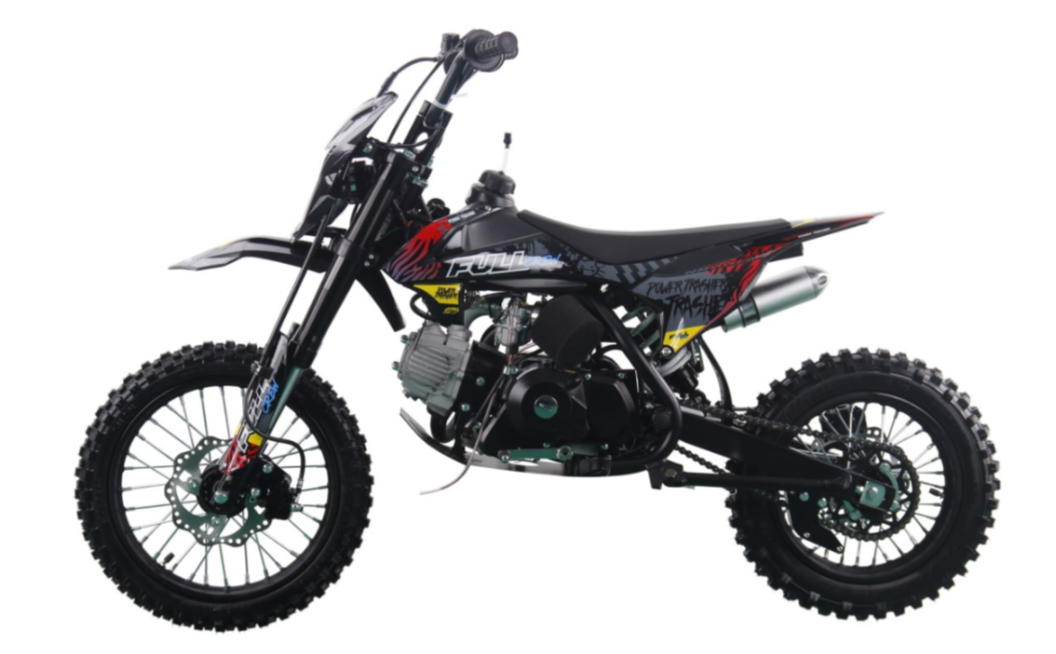 Питбайк FullCrew Power Trasher 125cc 14\12 (п\автомат эл.стартер) в Астрахани