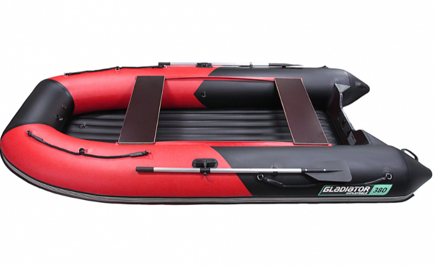 НАДУВНАЯ ЛОДКА GLADIATOR E380S в Астрахани