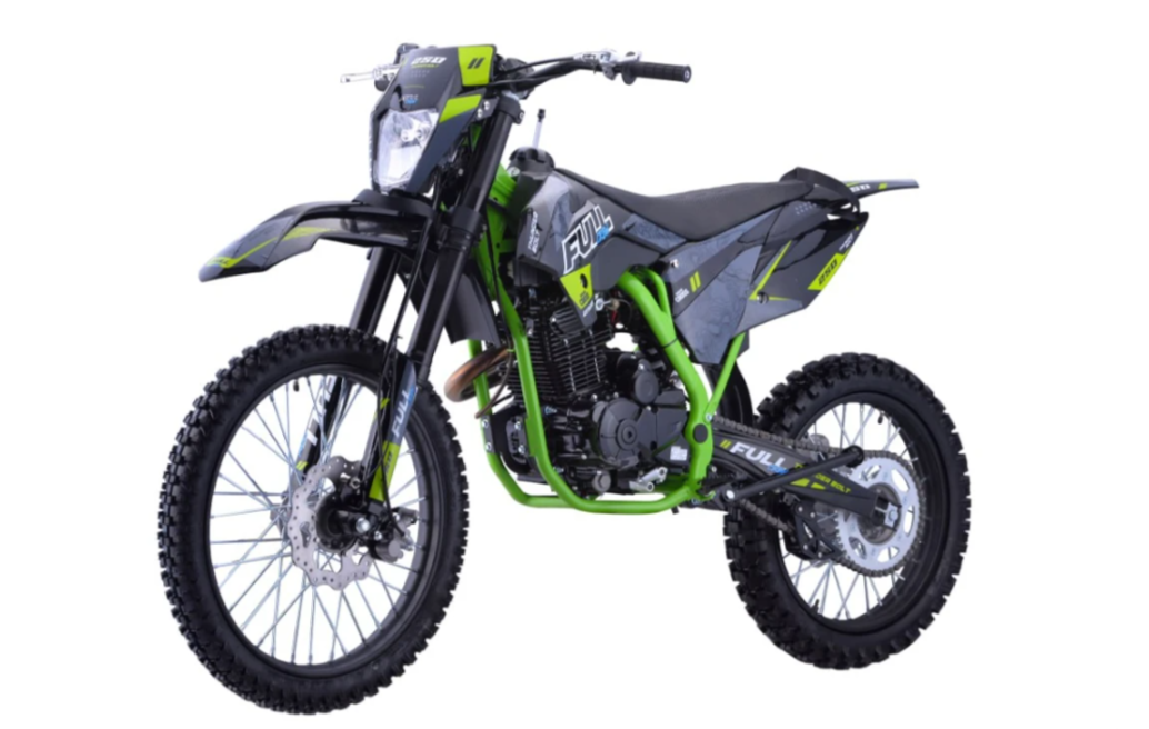 Мотоцикл FullCrew Thunderbolt PR250 21\18 в Астрахани