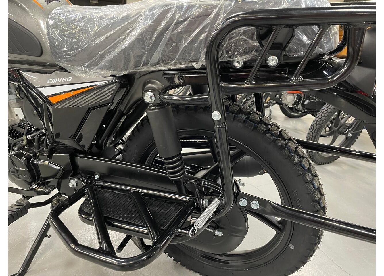 Мопед VMC NOVA 49сс (125сс) Led Full, дисковый тормоз, RKB RATO с баланс. валом, сигнализация в Астрахани