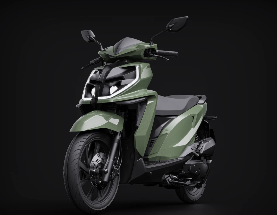 Скутер FAIDET Fresco 200 (49) в Астрахани