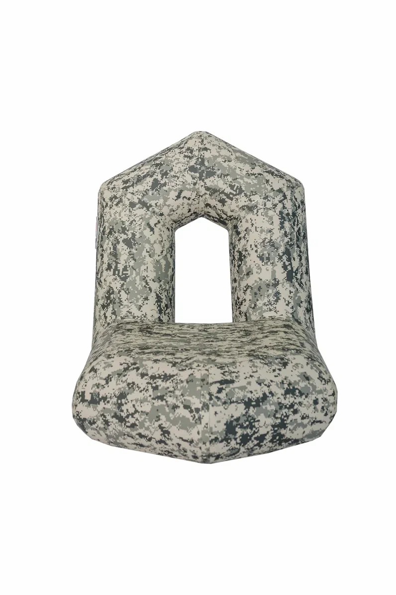 КРЕСЛО НАДУВНОЕ SMARINE, 85Х75 СМ, ПВХ, ЗЕЛЕНЫЙ ПИКСЕЛЬ в Астрахани