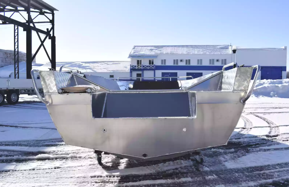 Алюминиевая лодка Неман-500 P в Астрахани