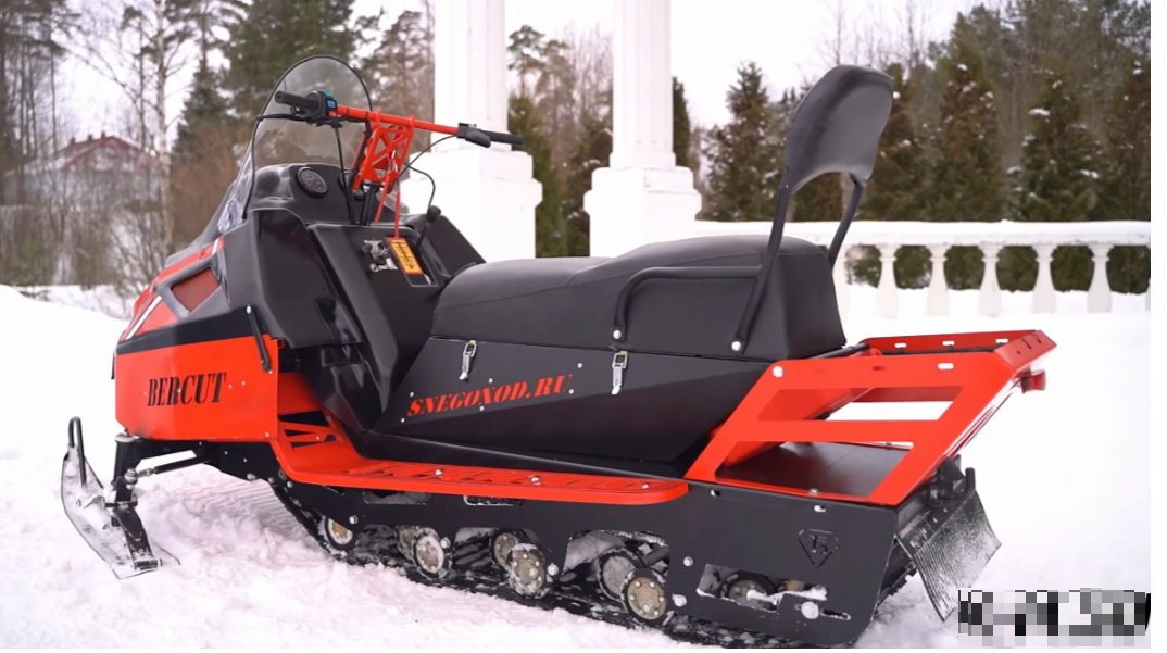 Миниснегоход Бурлак Беркут ЛОНГ 24 л.с. в Астрахани