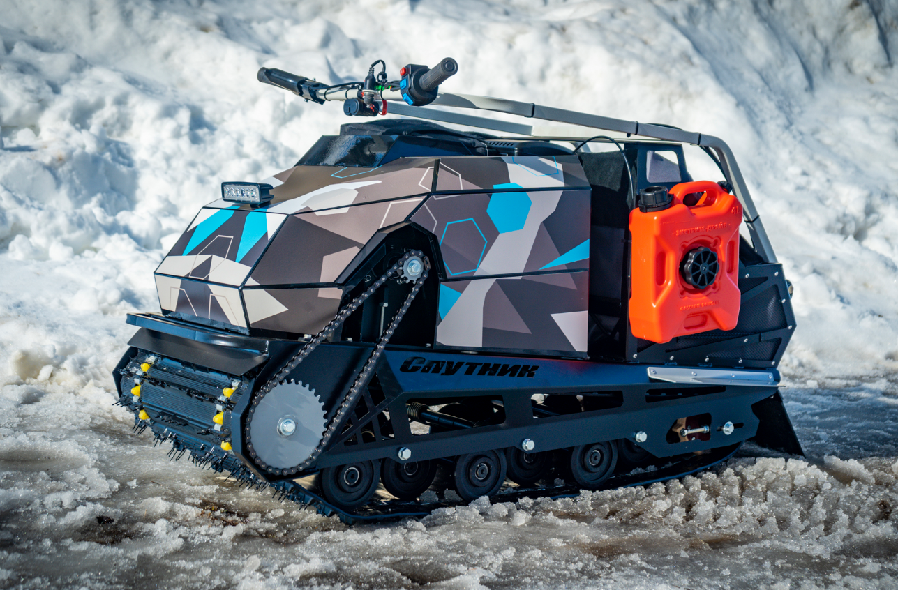 Мотобуксировщик Спутник ПРО (модель 2024 – 2025) в Астрахани