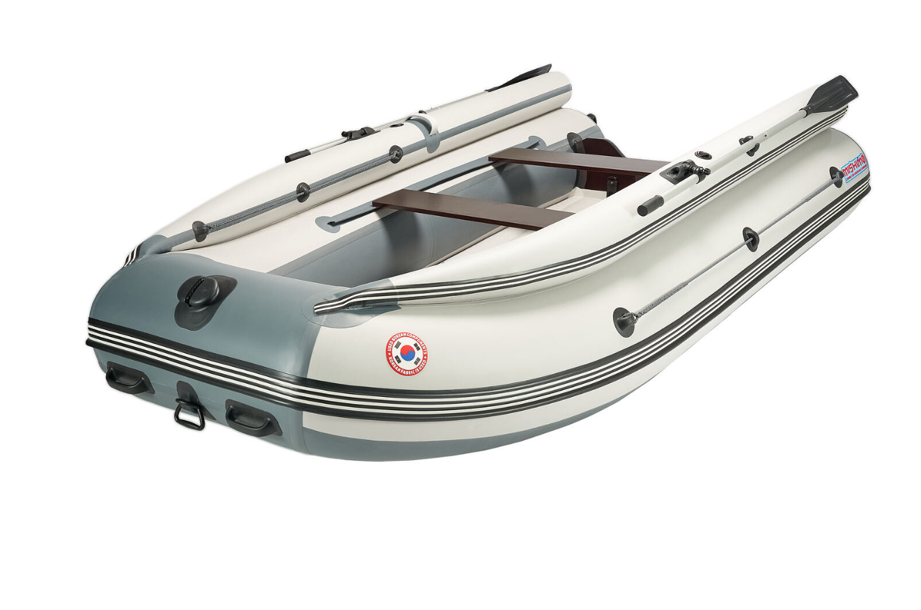 КОМПЛЕКТ ЛОДКА MISHIMO FAMILY LITE 370 + МОТОР 9,9 (15) Л.С. в Астрахани