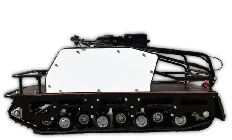 Мотобуксировщик БТС «LONG» 500/15  БЕЗ Э/ЗАП. Loncin (60 Ватт) в Астрахани