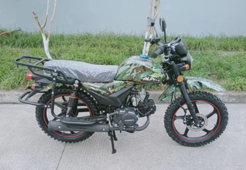 МОПЕД PROMAX ALPHA OFFROAD 150 (49) LUX в Астрахани