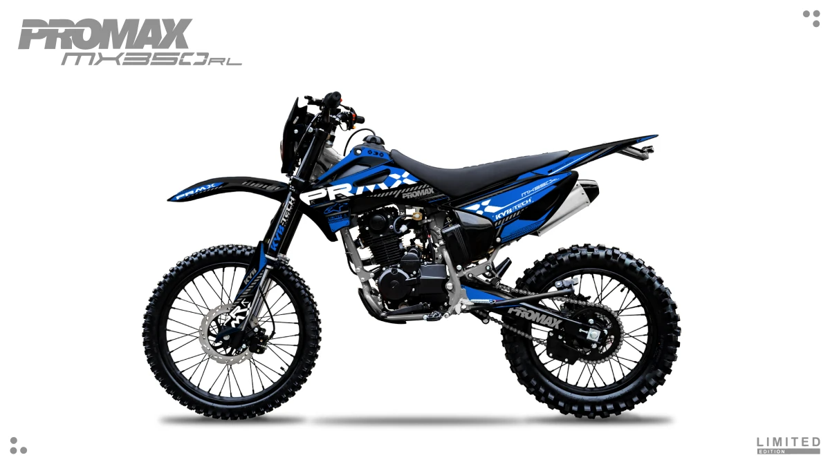 Кроссовый мотоцикл PROMAX MX350PR в Астрахани
