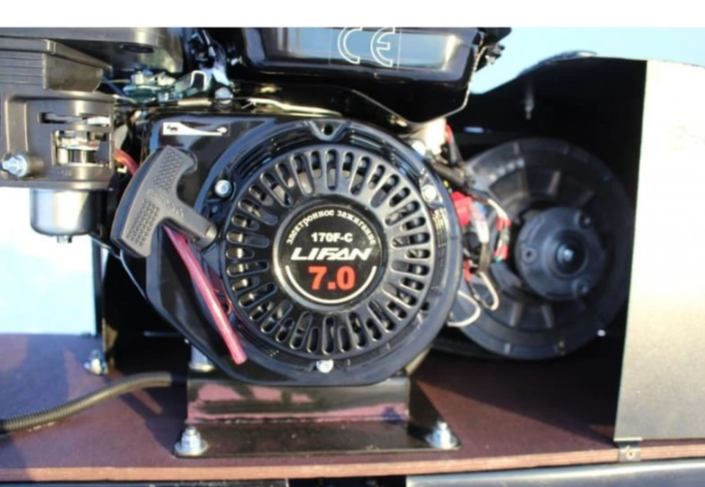 Мотобуксировщик ОНЕГО 380 МИНИ 6.5 л.с. в Астрахани