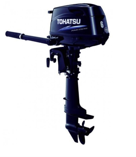 Лодочный мотор Tohatsu MFS 6 CSL в Астрахани