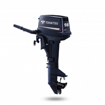 ЛОДОЧНЫЙ МОТОР TOHATSU M9.8BS в Астрахани