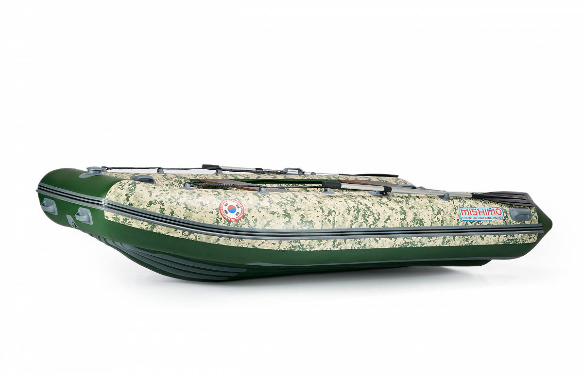 Лодка MISHIMO RAPID 400 PRO в Астрахани