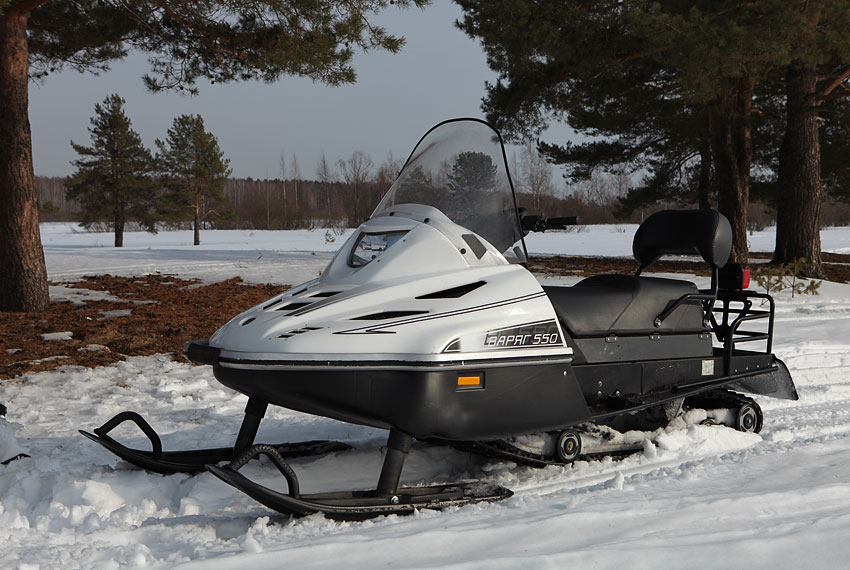 Снегоход Русская механика РМ ТАЙГА ВАРЯГ 550 V в Астрахани