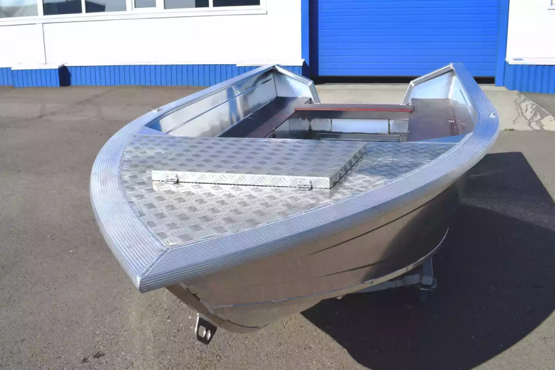 Алюминиевая лодка Неман-400 Р PRO в Астрахани