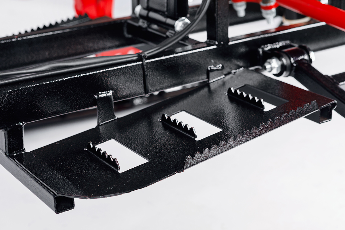 Лыжный модуль IKUDZO TERRAIN с подогревом ручек металлические лыжи в Астрахани