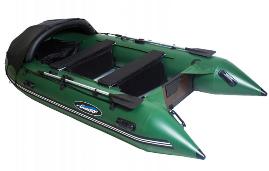 НАДУВНАЯ ЛОДКА GLADIATOR D500AL в Астрахани