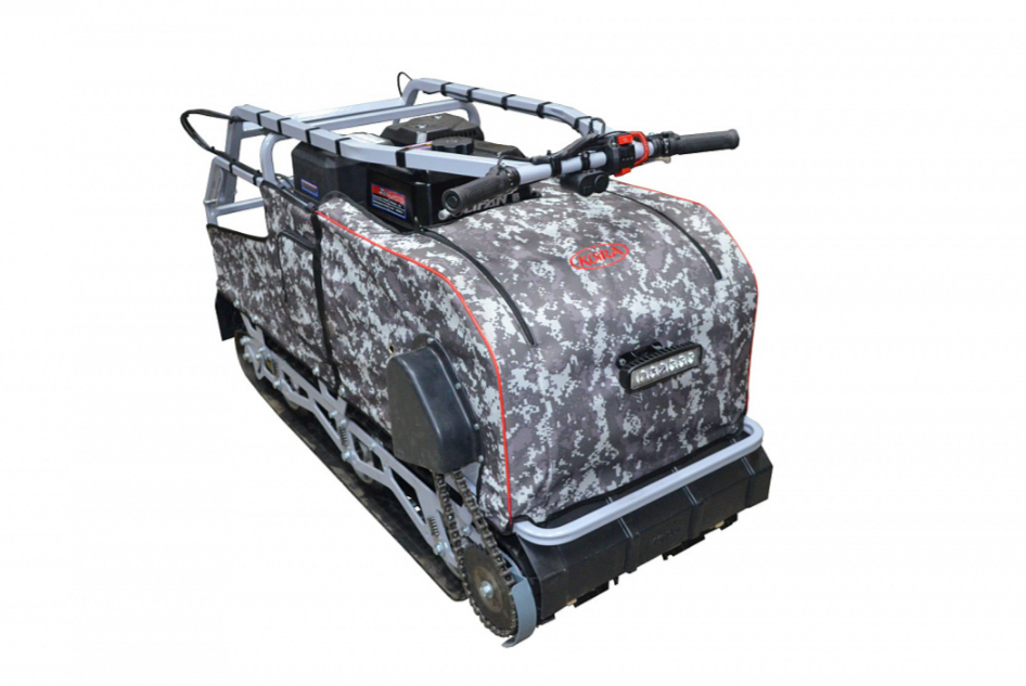 Мотобуксировщик "Богатырь" 20E (электростартер) в Астрахани