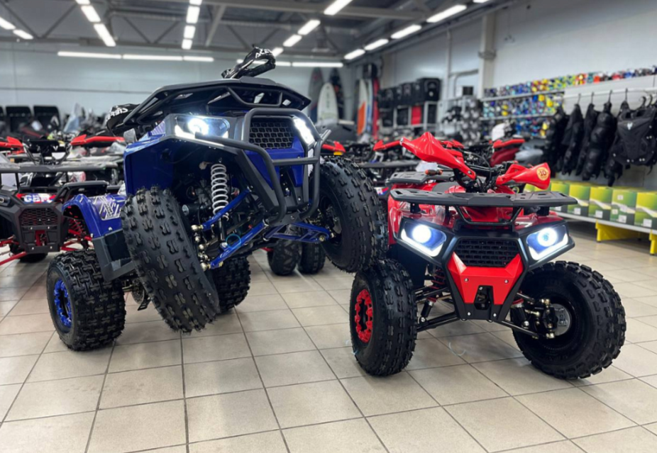 Квадроцикл GBM CROSS HILL 200 NEW в Астрахани