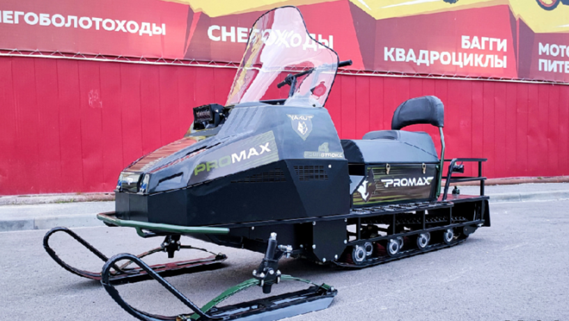 СНЕГОХОД PROMAX YAKUT LONG 500 4T 20 л.с LONCIN Б/У в Астрахани