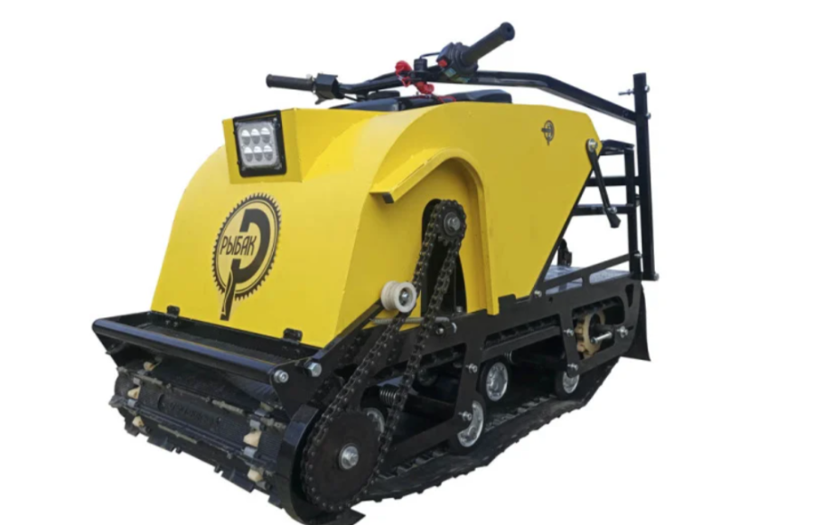 Мотобуксировщик РЫБАК PK 13 л.с. (короткая база 1230мм) в Астрахани