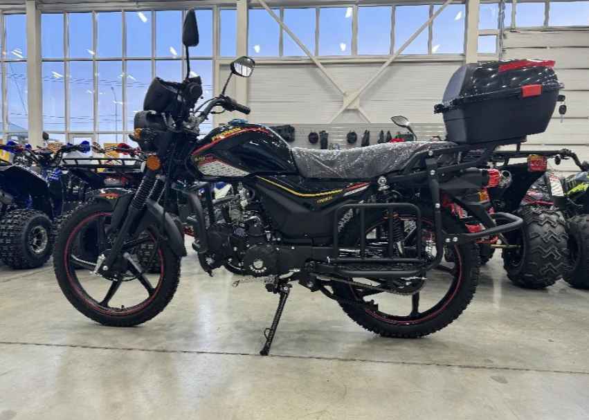 Мопед PROMAX ALPHA TOURIST 150(49) LUX в Астрахани