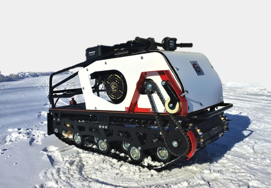 Мотобуксировщик БТС «STANDART PRO»  500/15 э/зап. LIFAN PRO (18 Ватт) в Астрахани