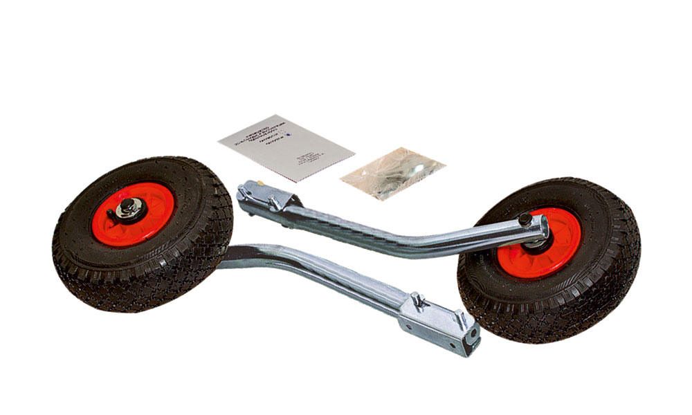 Транцевые колеса модульные  удлиненные (быстросъемные) в Астрахани