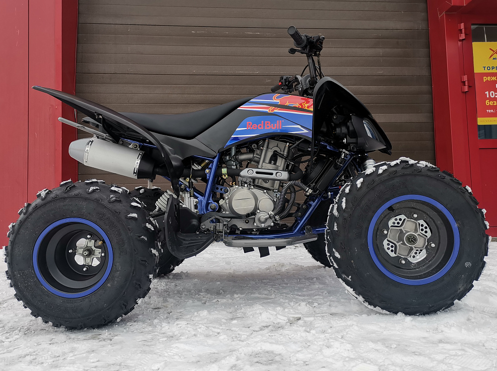 Квадроцикл PROMAX RAPTOR 300 NEW RedBull в Астрахани