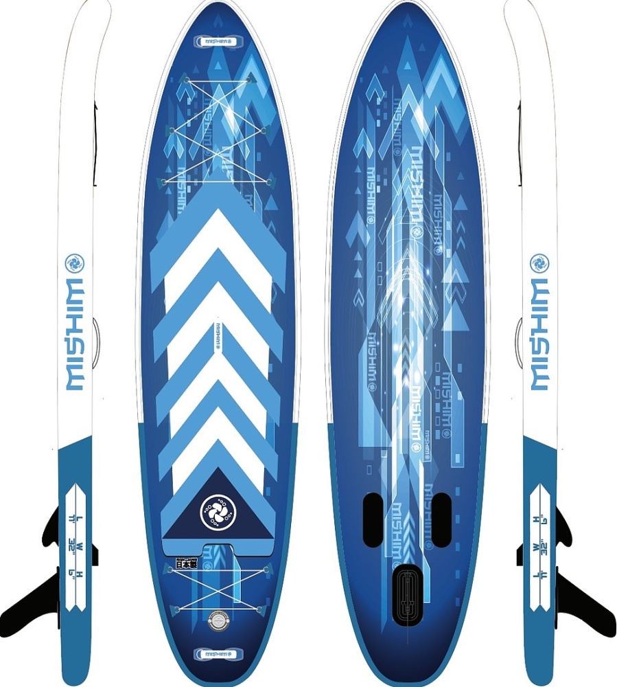 SUP (САП) Доска MISHIMO STAR TREK 11’ (335см) в Астрахани