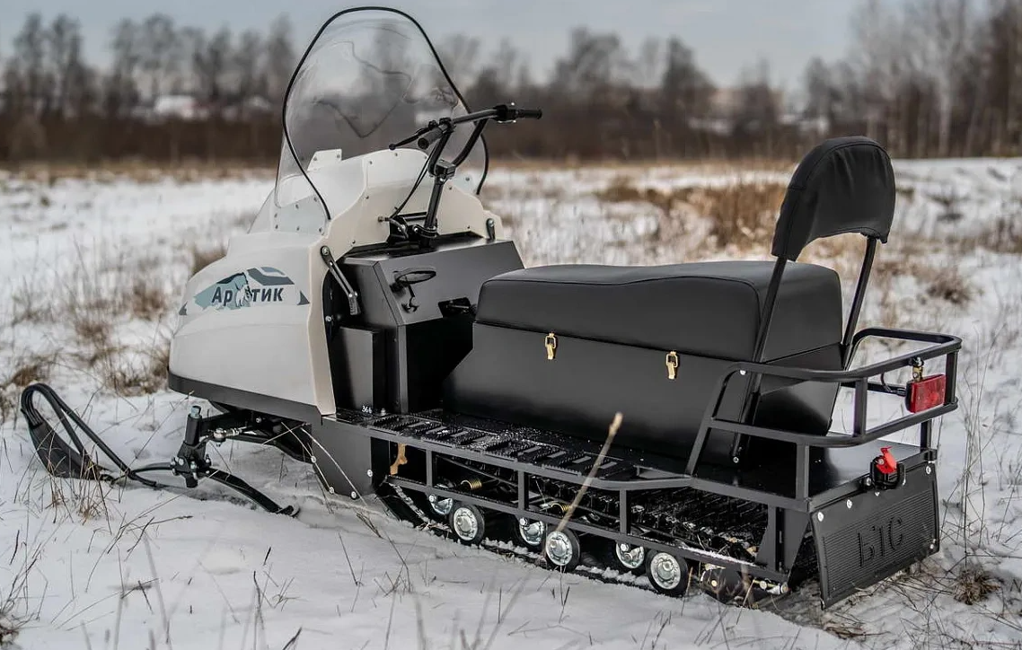 Снегоход БТС "АРКТИК 4Т / ЛОНГ" 18.5 л.с. э/зап, реверс, тормоз в Астрахани