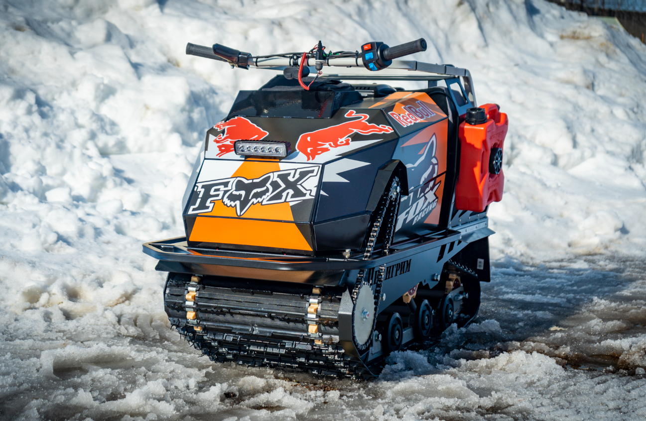 Мотобуксировщик Спутник Пилигрим (модель 2024 – 2025) в Астрахани