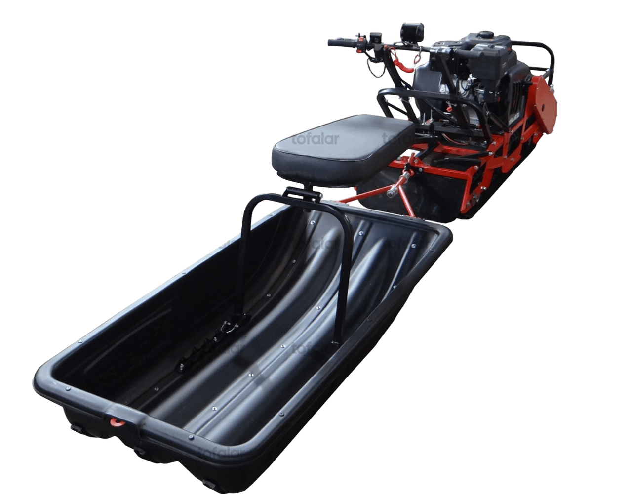 Мотобуксировщик Тофалар 500 Long - Тягач-толкач в Астрахани