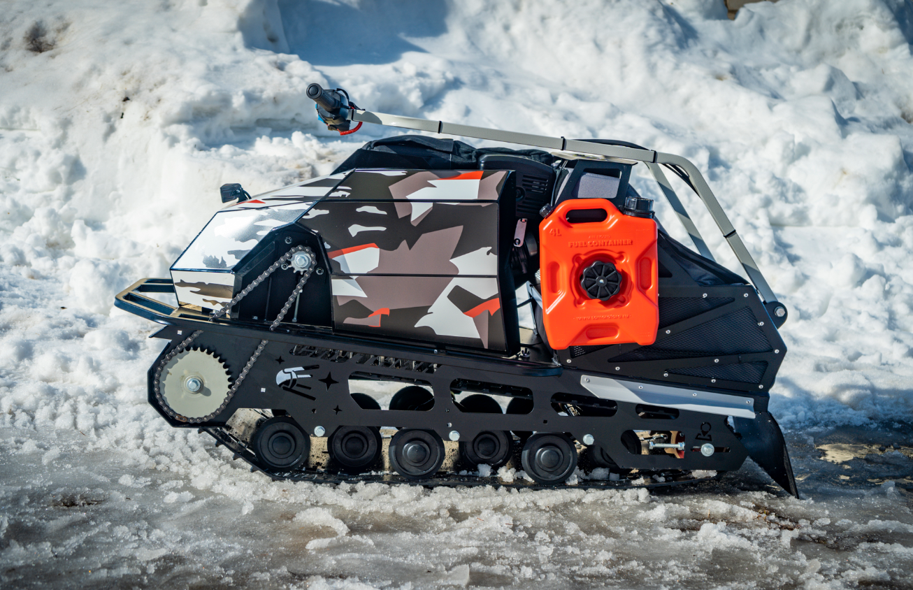 Мотобуксировщик Спутник Классический (модель 2024 – 2025) в Астрахани