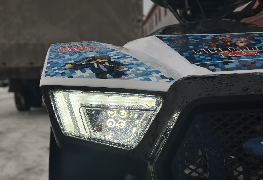 Квадроцикл PROMAX МАЙНКРАФТ KIDS 125 в Астрахани