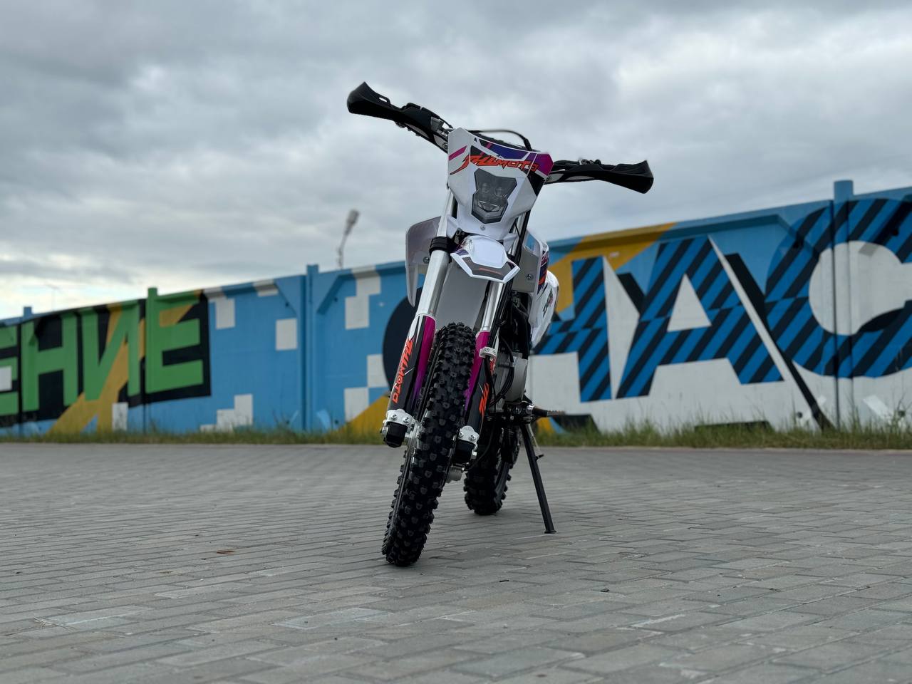 Питбайк JHLMOTO JHL Z140E Pro (YX1P56FMJ) в Астрахани