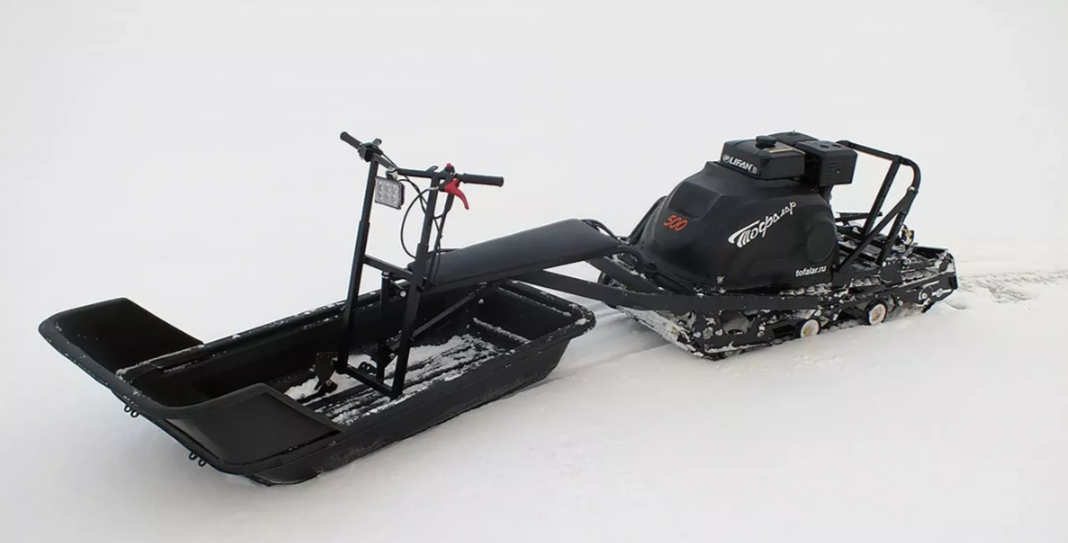 Мотобуксировщик Тофалар 500 с модулем Толкач в Астрахани