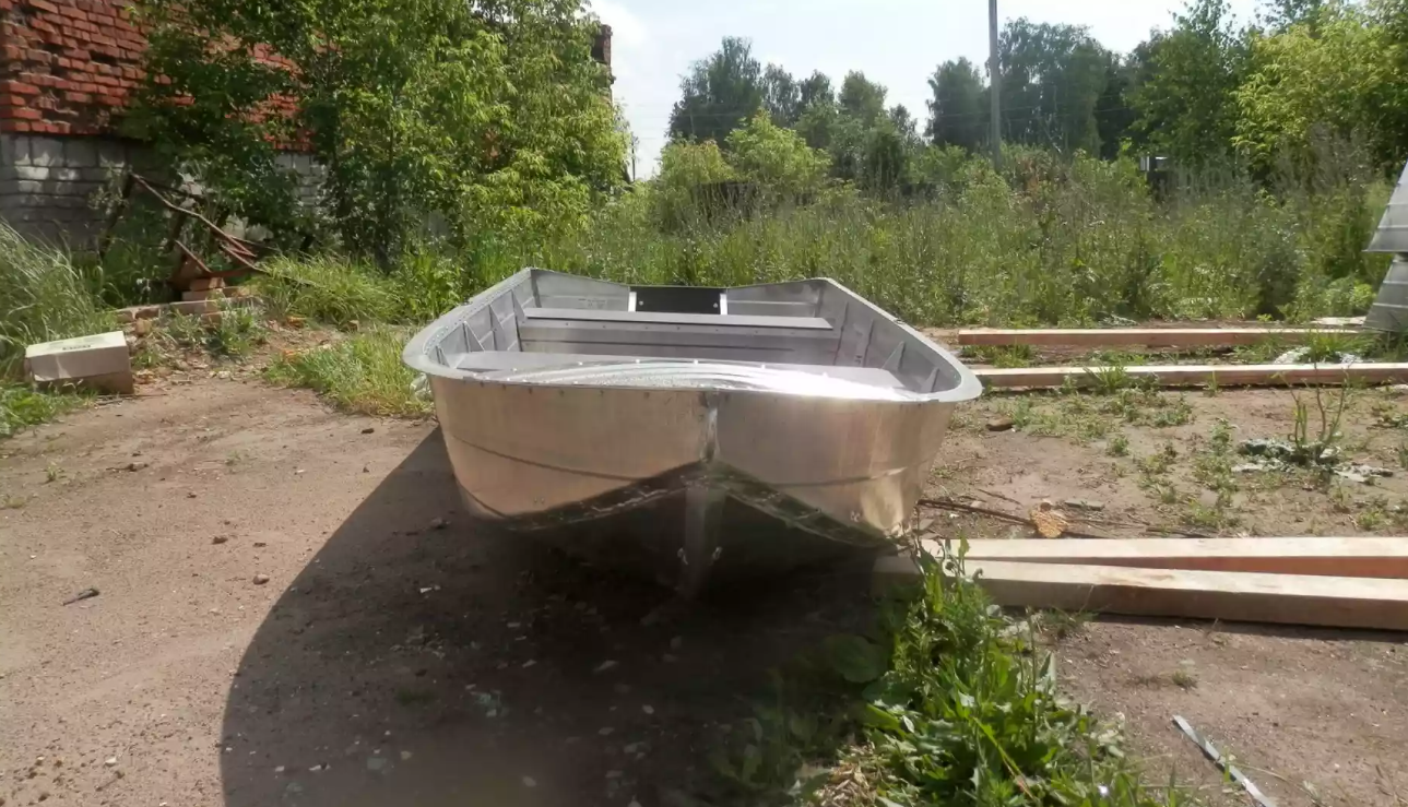 Алюминиевая лодка Вятка-Профи 32 в Астрахани