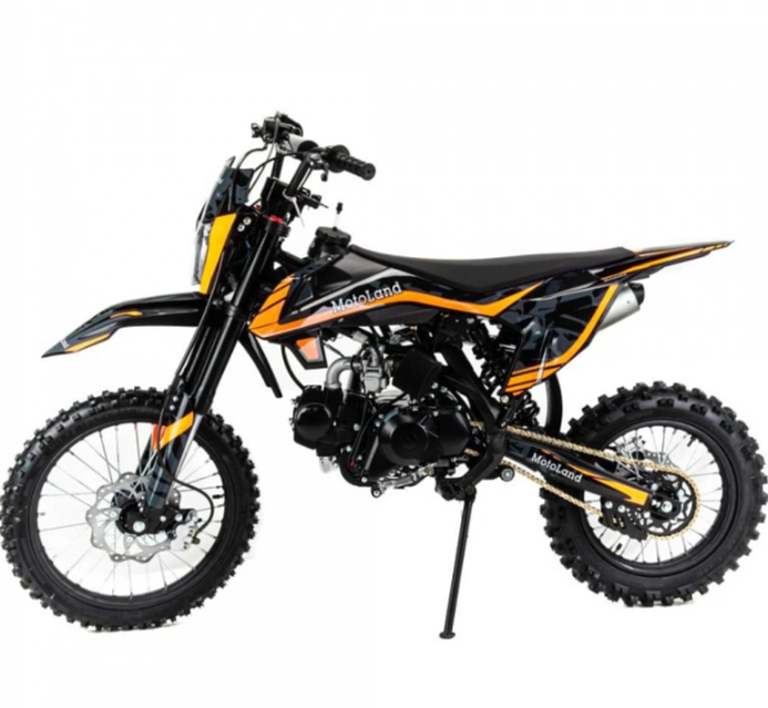 Питбайк MOTOLAND (МОТОЛЕНД) GF125 E в Астрахани