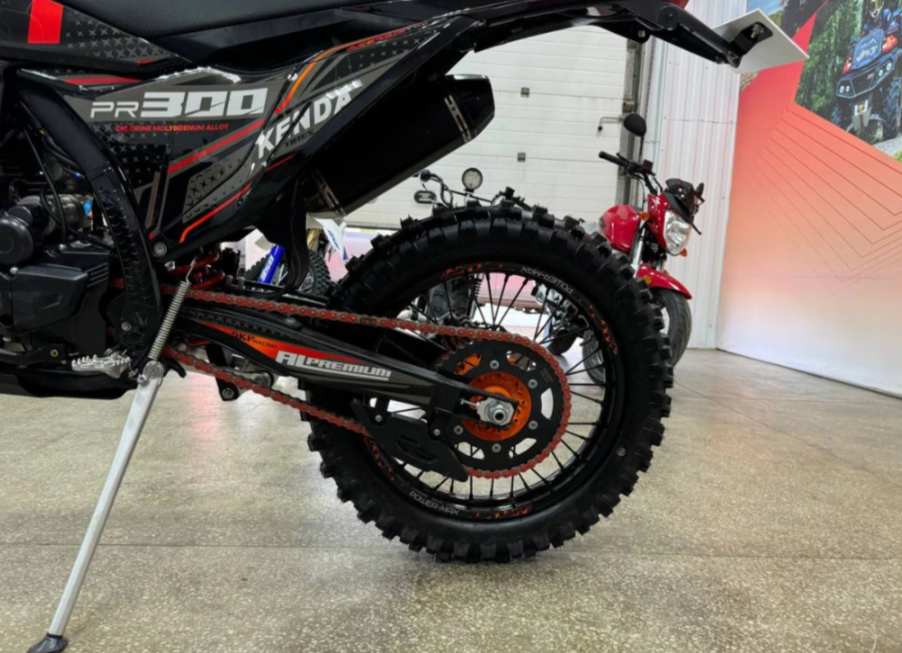 Кроссовый мотоцикл FAIDET PR300 MAX WP в Астрахани