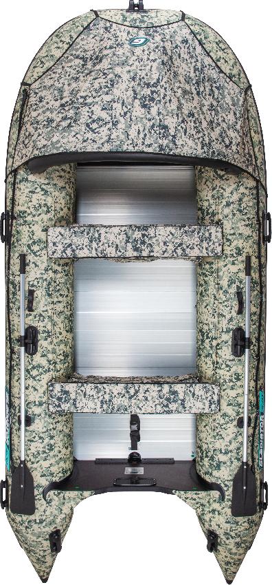 НАДУВНАЯ ЛОДКА GLADIATOR C420AL в Астрахани