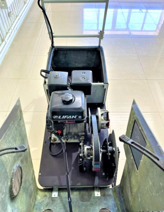 Мотобуксировщик ЕНОТ 2М 15 л.с. в Астрахани