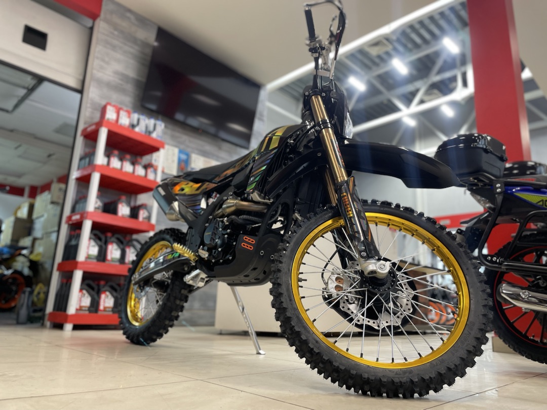 Кроссовый мотоцикл PROMAX BLACKOUT NB300 MX в Астрахани