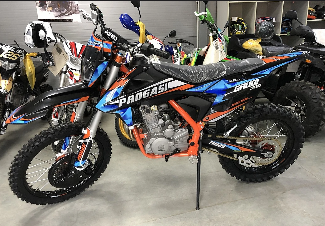 Мотоцикл Progasi Gaudi 300 в Астрахани