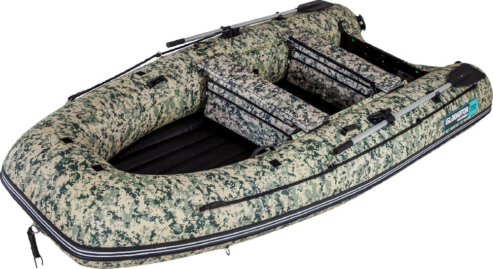 НАДУВНАЯ ЛОДКА GLADIATOR E330PRO в Астрахани