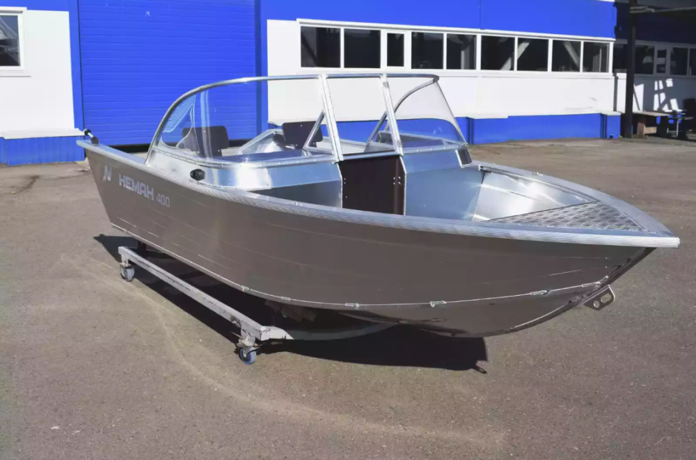 Алюминиевая лодка  Неман-400 DCM в Астрахани