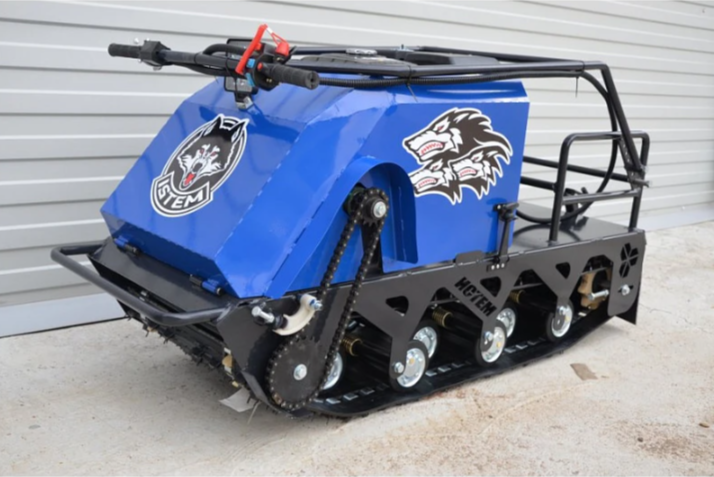 Мотобуксировщик ИСТЕМ 15  электростартер в Астрахани